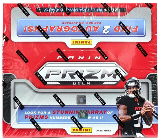 2024 Panini Prizm Deca Football Hobby Box