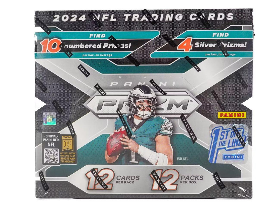 2024 Panini Prizm Football FOTL Hobby Box
