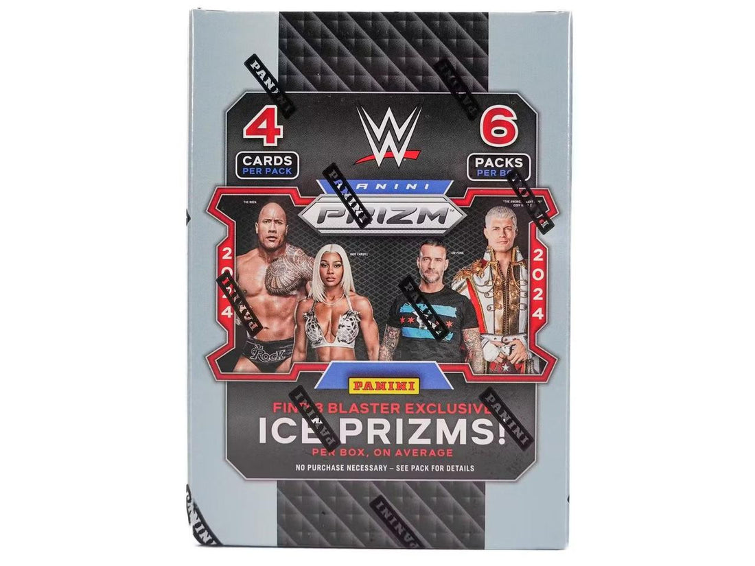 2024 Panini Prizm WWE Blaster 20 Box Case