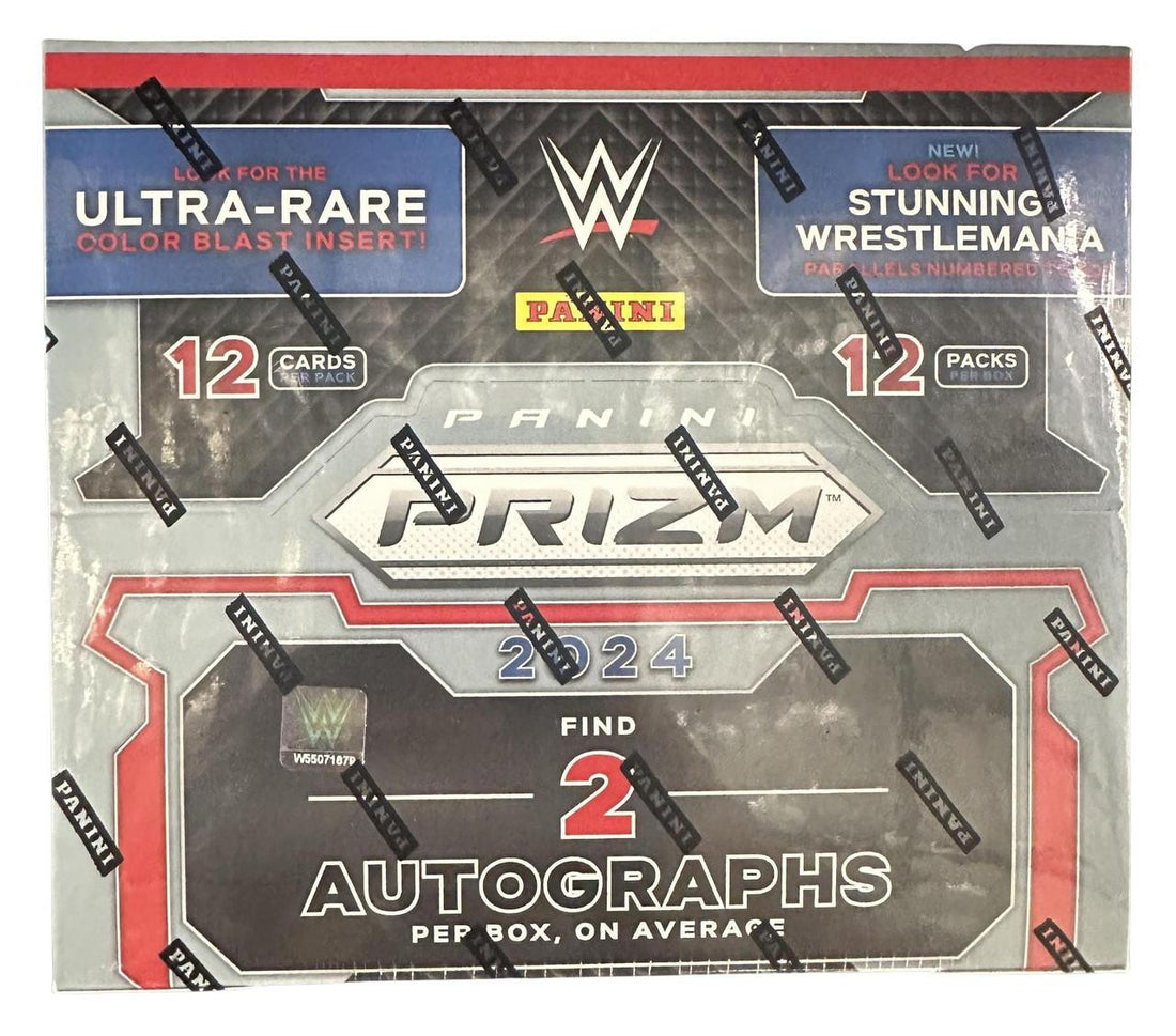 2024 Panini Prizm WWE Hobby Box