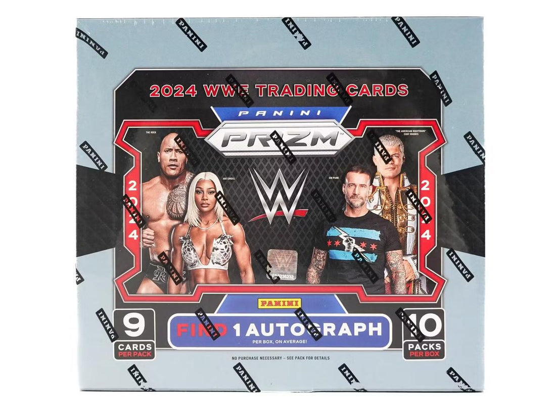 2024 Panini Prizm WWE Under Card Box