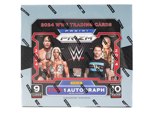2024 Panini Prizm WWE Under Card Box