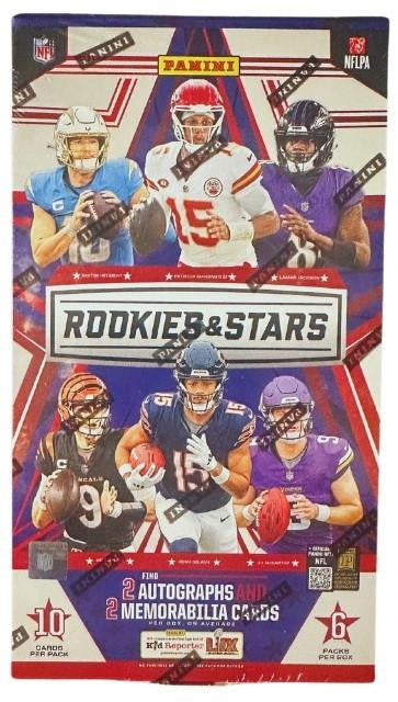 2024 Panini Rookies & Stars Football Hobby Box