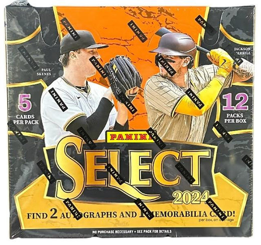 2024 Panini Select Baseball Hobby Box