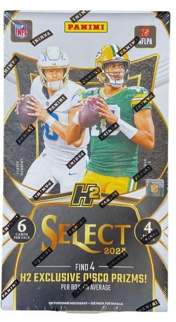 2024 Panini Select Football H2 Box