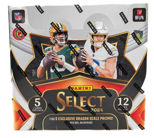 2024 Panini Select Football Hobby International Box