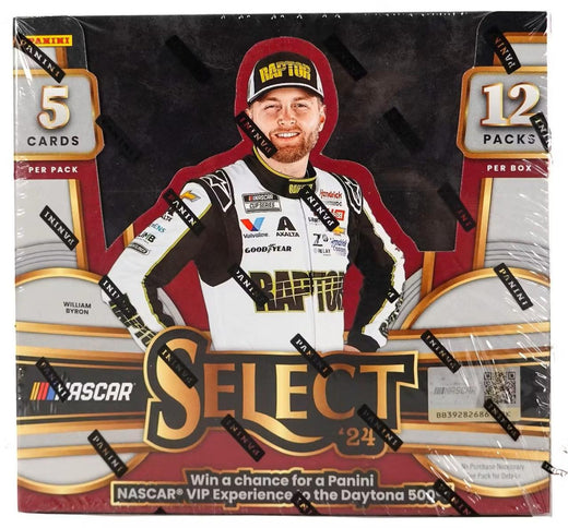 2024 Panini Select Racing Hobby Box