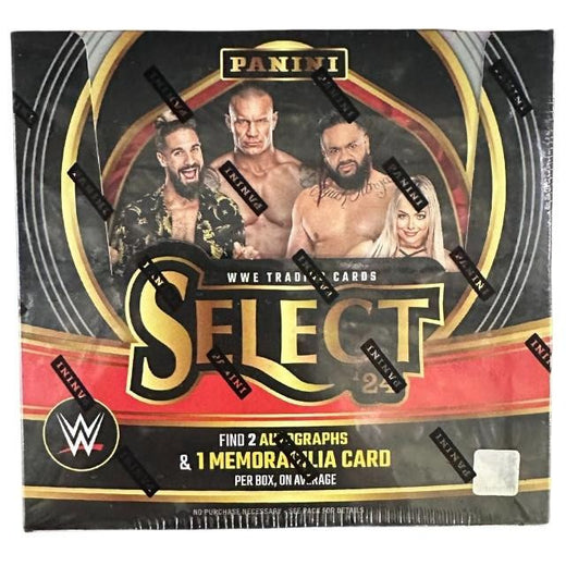 2024 Panini Select WWE Hobby Box