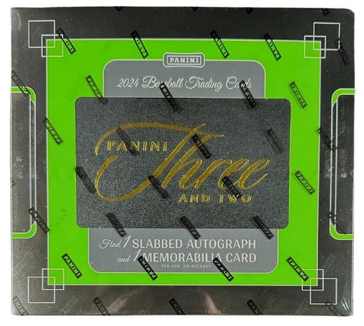 2024 Panini Three and Two Baseball Hobby Box