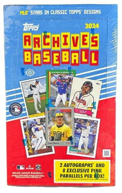 2024 Topps Archives Baseball Hobby Box