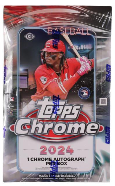 2024 Topps Chrome Baseball Hobby Box