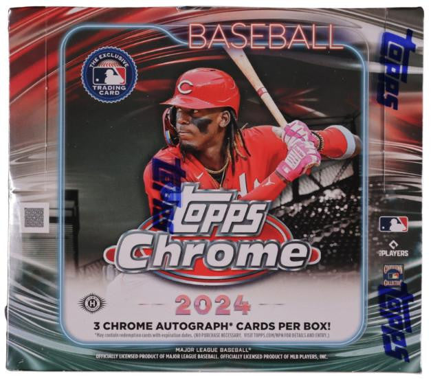 2024 Topps Chrome Baseball Jumbo HTA Box