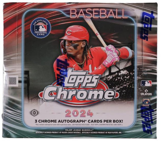 2024 Topps Chrome Baseball Jumbo HTA Box
