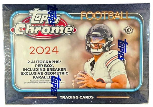 2024 Topps Chrome Football Breaker's Delight Box