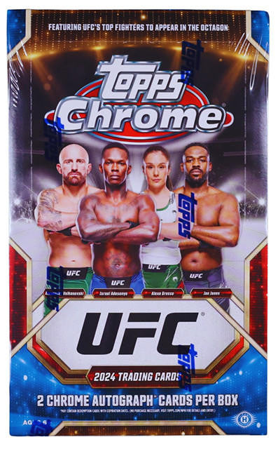 2024 Topps Chrome UFC Hobby Box