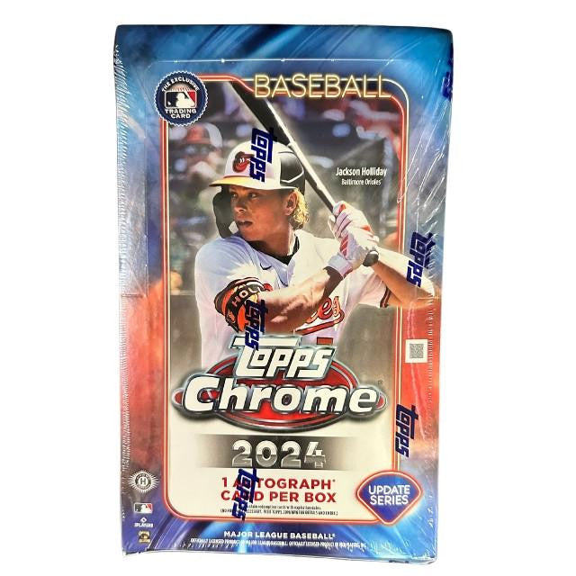 2024 Topps Chrome Update Series Baseball Hobby Box