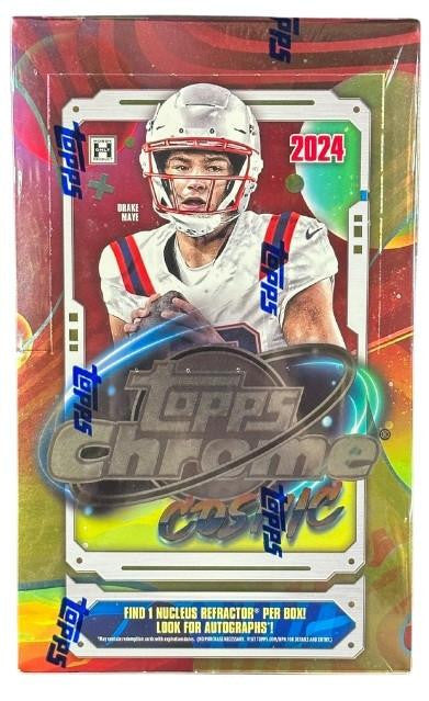 2024 Topps Cosmic Chrome Football Hobby Box