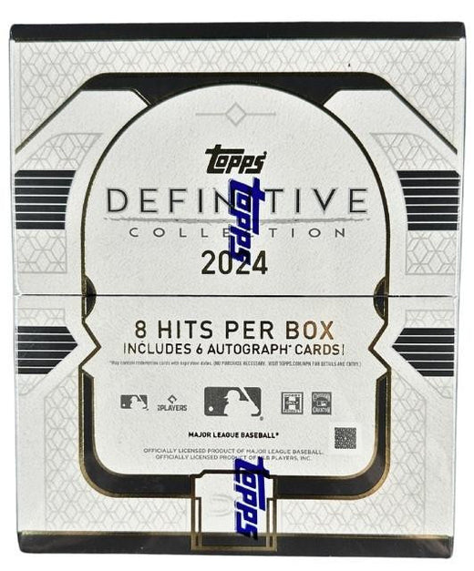 2024 Topps Definitive Baseball Hobby Box