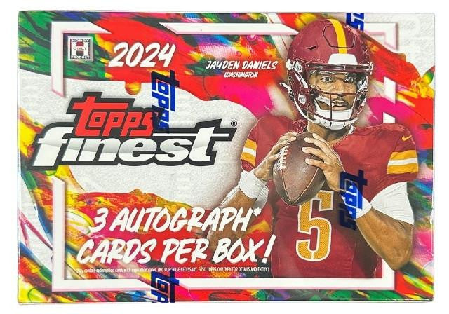 2024 Topps Finest Football Breaker's Delight Box