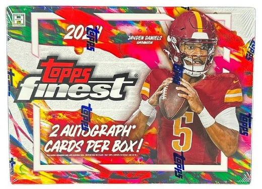 2024 Topps Finest Football Hobby Box