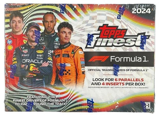 2024 Topps Finest Formula 1 Racing Hobby Box