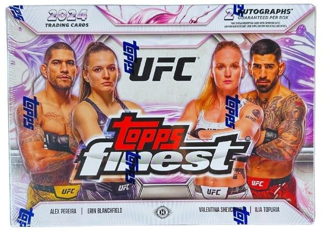 2024 Topps Finest UFC Hobby Box