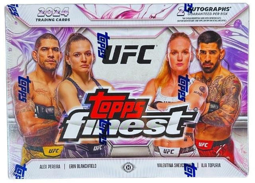 2024 Topps Finest UFC Hobby Box