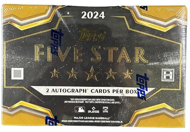 2024 Topps Five Star Baseball Hobby Box