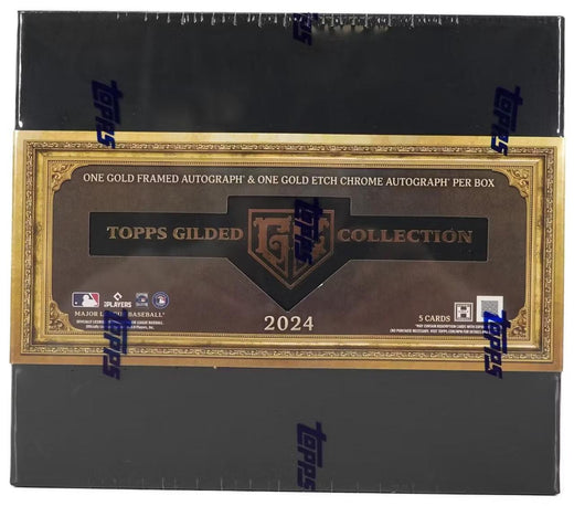 2024 Topps Gilded Collection Baseball Hobby Box
