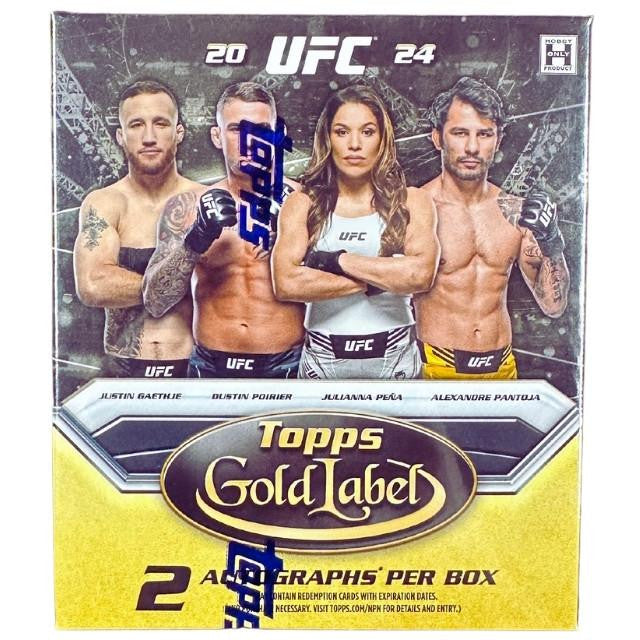 2024 Topps Gold Label UFC Hobby Box