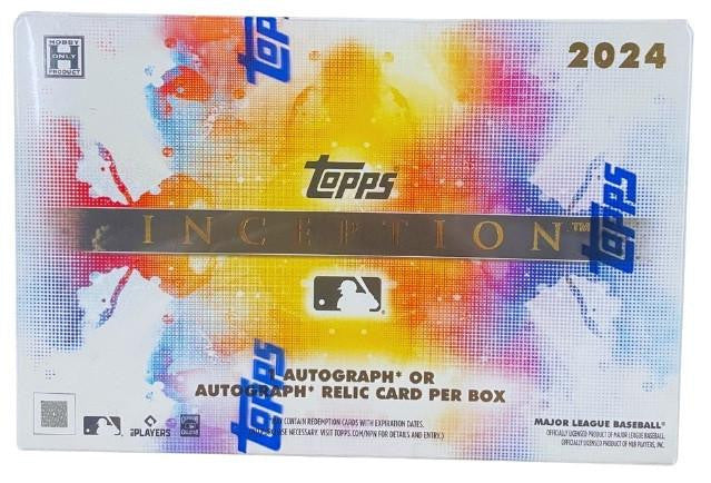 2024 Topps Inception Baseball Hobby Box