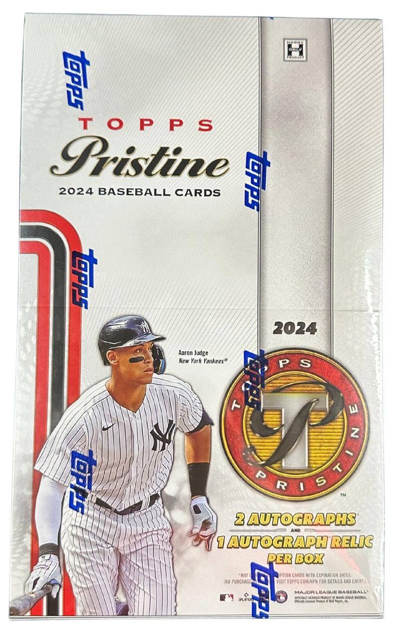 2024 Topps Pristine Baseball Hobby Box