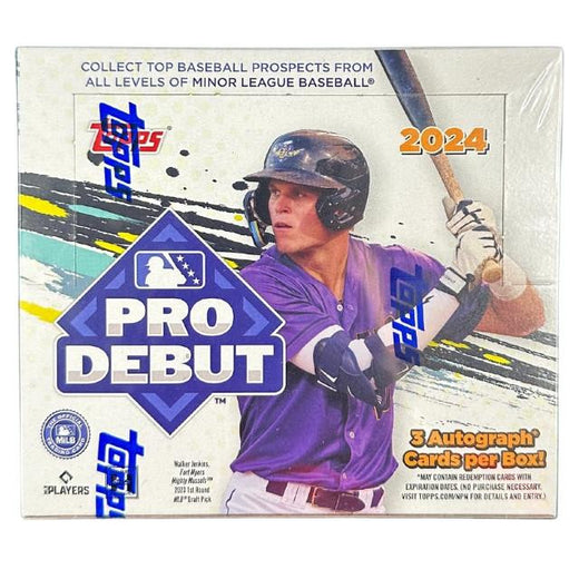 2024 Topps Pro Debut Baseball Jumbo Box