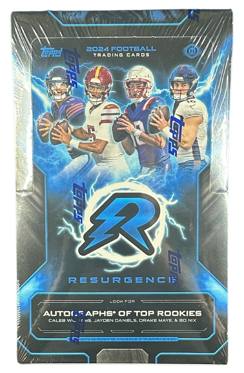 2024 Topps Resurgence Football Hobby Box