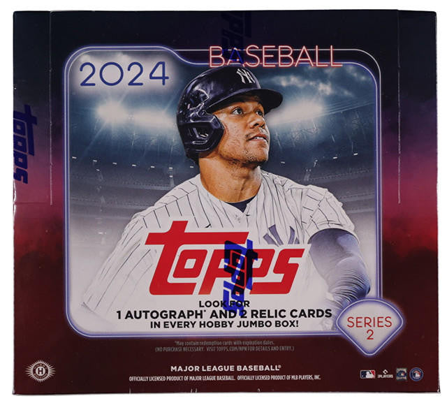 2024 Topps Series 2 Baseball Jumbo Box