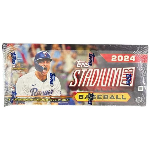 2024 Topps Stadium Club Baseball Hobby Box