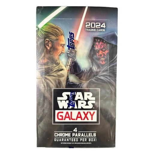 2024 Topps Star Wars Chrome Galaxy Hobby Box