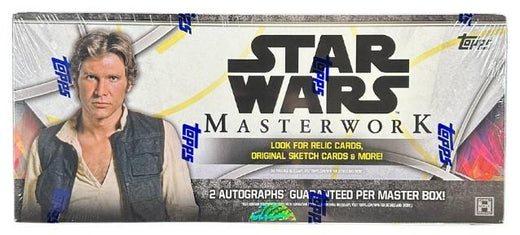 2024 Topps Star Wars Masterwork Hobby Box