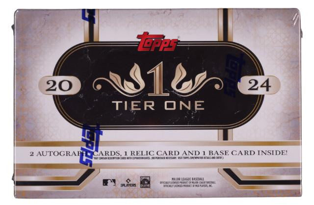 2024 Topps Tier One Baseball Hobby Box