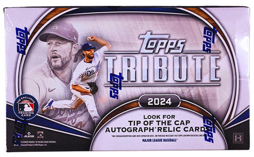 2024 Topps Tribute Baseball Hobby Box