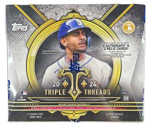 2024 Topps Triple Threads Baseball Hobby Box