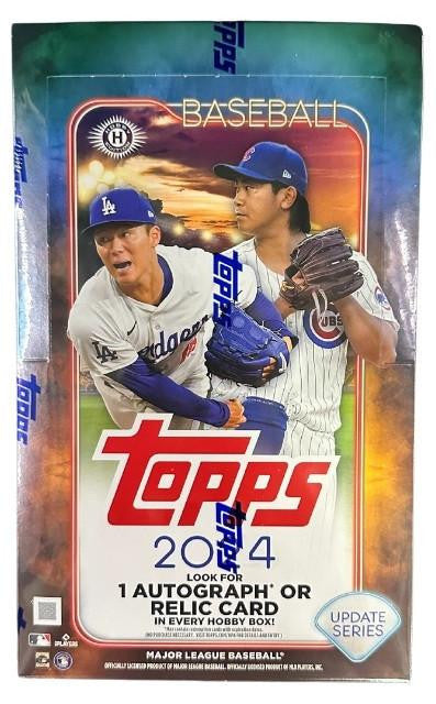 2024 Topps Update Series Baseball Hobby Box