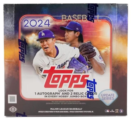 2024 Topps Update Series Baseball Jumbo Box