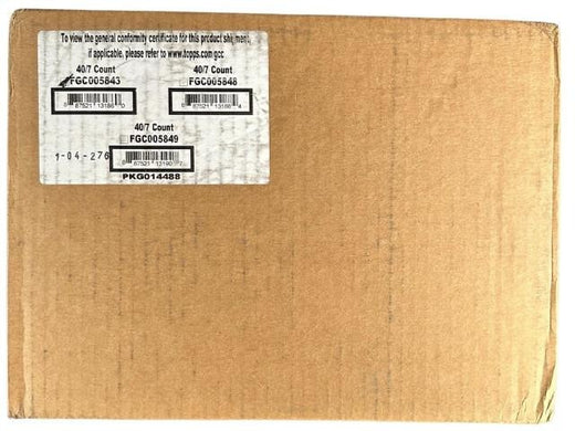2024 Topps Update Series Baseball Retail Blaster 40 Box Case
