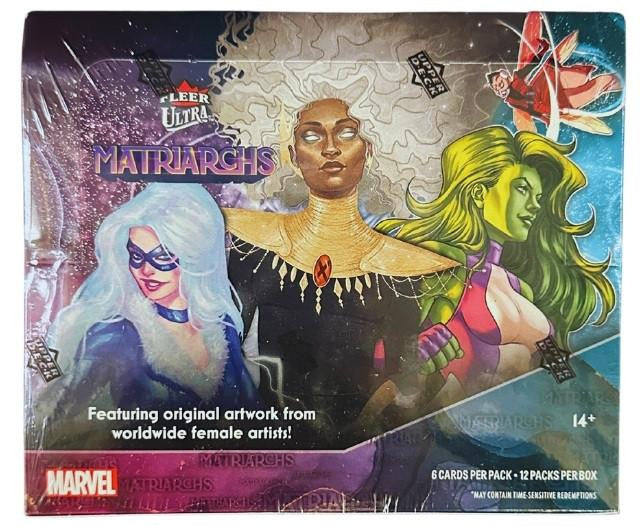 2024 Upper Deck Fleer Ultra Matriarchs of Marvel Hobby Box