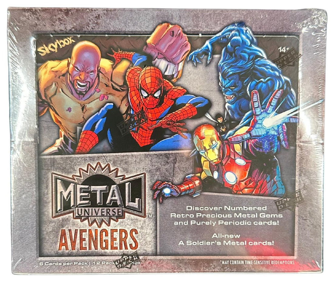 2024 Upper Deck Marvel Metal Universe Avengers Hobby Box
