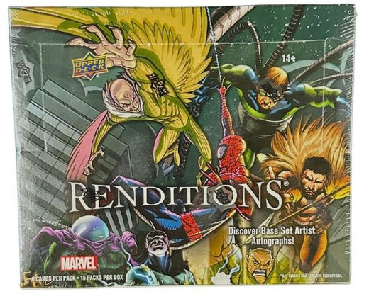 2024 Upper Deck Marvel Renditions Spider-Man Hobby Box