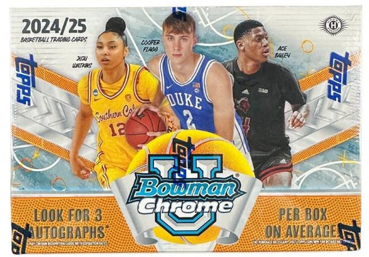2024/25 Bowman University Chrome Basketball Breaker's Delight Box