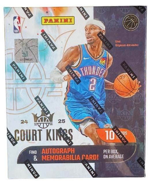 2024/25 Panini Court Kings Basketball Hobby Box