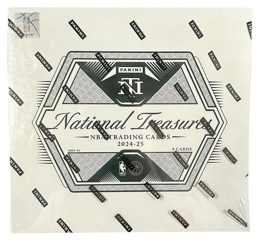 2024/25 Panini National Treasures Basketball Hobby Box